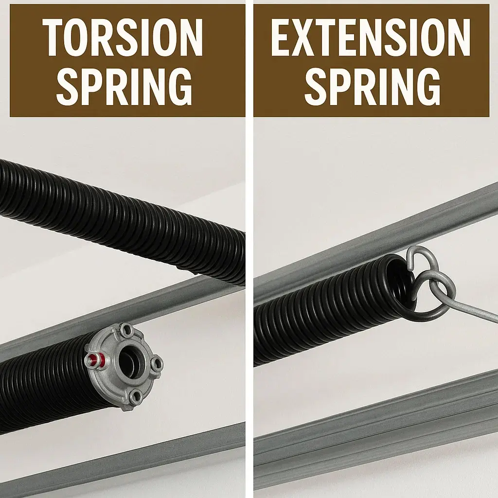 Torsion Spring vs Extension Spring