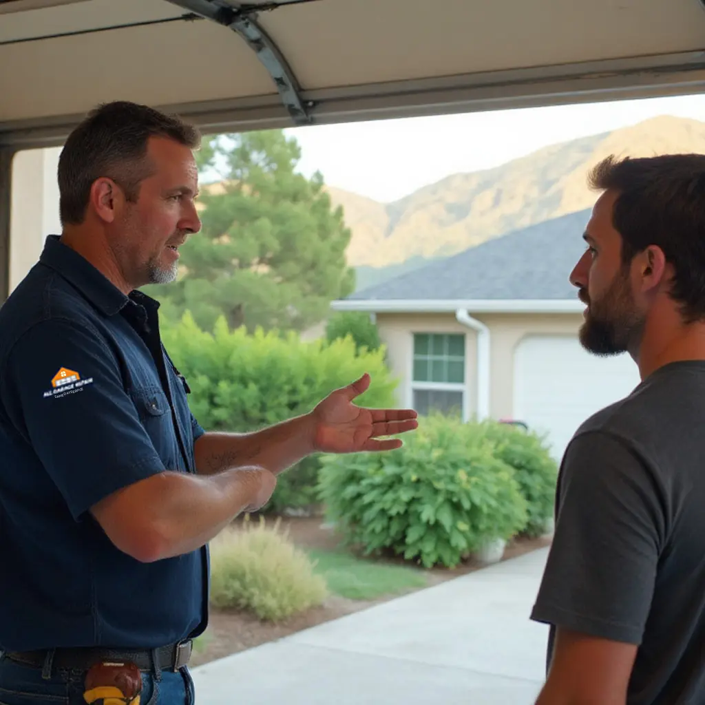 What’s Included in Our Garage Door Tune-Up