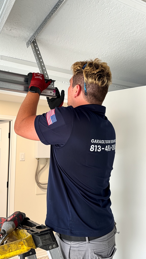 Tampa, FL Garage Door Repair: Problems, Fixes, and Safer Homes