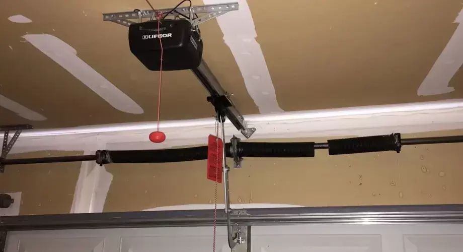 Broken Garage Door Springs Repair in Tampa